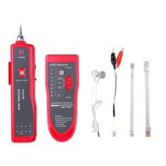 W-STAR UTP kabelski tester WS828 RJ45, RJ11, detektor kablov