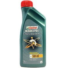 Castrol Magnatec Professional A3 5W-40 motorno olje, 1 L