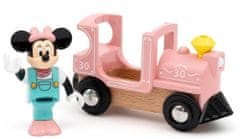 Brio WORLD 32288 Disney and Friends Lokomotiva Minnie miška