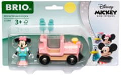 Brio WORLD 32288 Disney and Friends Lokomotiva Minnie miška