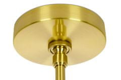 KINGHOME APOLLO 2 viseča svetilka črna - brušena zlata