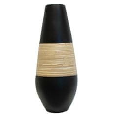 Fernity Kozarec vaza Black Bamboo L.