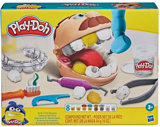 Play-Doh zobozdravnik Drill n Fill