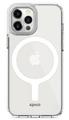 EPICO ovitek Hero Magnetic - MagSafe Compatible Case iPhone 12 / 12 Pro, prozoren 50010101000012