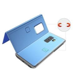 slomart prozorno ohišje flip case samsung galaxy s10 lite blue