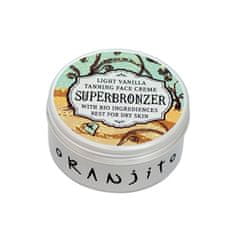 Sončna krema za sončenje za obraz in vanilijo (Face Cream Superbronzer) 50 g