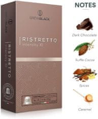 BrewBlack Kava RISTRETTO (12x10 kavnih kapsul)