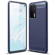 slomart carbon case fleksibilen tpu ovitek za huawei p40 moder