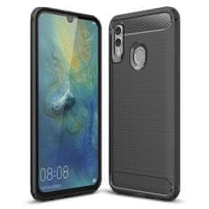 slomart carbon case fleksibilen ovitek tpu ovitek za huawei p smart plus 2019 / honor 10 lite črn