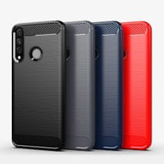 slomart carbon case fleksibilen tpu ovitek za huawei y6p moder