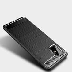 slomart carbon case fleksibilen tpu ovitek za samsung galaxy m31s moder