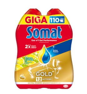 Somat Gold AntiGrease Lemon