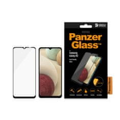 PanzerGlass zaščitno steklo za Samsung Galaxy A12, črno