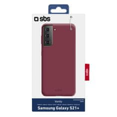 SBS Vanity ovitek za Samsung Galaxy S21 Plus, bordo - Odprta embalaža
