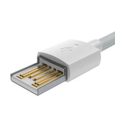 PRO 2x kabel USB Iphone Lightning za hitro polnjenje Power Delivery 1,5 m bele barve