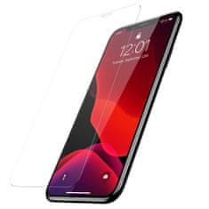 slomart Baseus kaljeno steklo 0,3 mm 9h iphone 11 / iphone xr + pozicioner (sgapiph61-ls02)