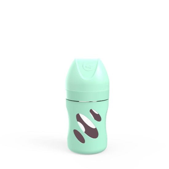 Twistshake otroška steklenička Anti-Colic, steklena 180 ml (S)