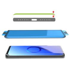 slomart 3d edge nano flexi steklo celozaslonska kaljena steklena folija z okvirjem xiaomi mi 11 transparentna