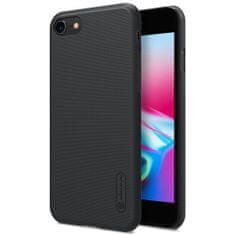 Nillkin super matiran ščit ojačan ovitek + stojalo iphone se 2022 / se 2020 / iphone 8 / iphone 7 črno