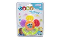 Unikatoy ropotulja Baby rožica, blister 24976