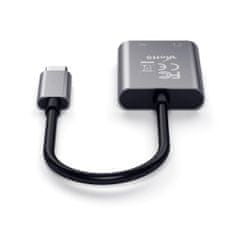 Satechi USB-C v 3.5 mm avdio adapter, PD, Space Gray