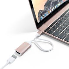 Satechi Type-C v 4K HDMI adapter, Rose Gold