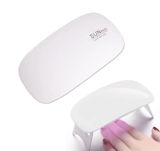 Beautylushh Beautylushh Pocket LED UV lučka za nohte, 18W, 6 x LED