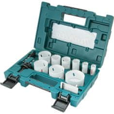 Makita 12-delni set BIM kronskih žag 19-68 mm D-63987