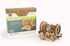 UGEARS 3D lesena mehanska sestavljanka STEM poučevanje diferenciala