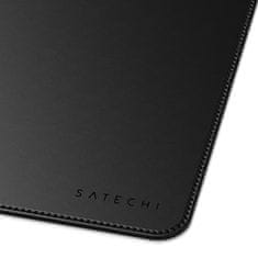 Satechi Eco Leather DeskMate namizna podloga, črna