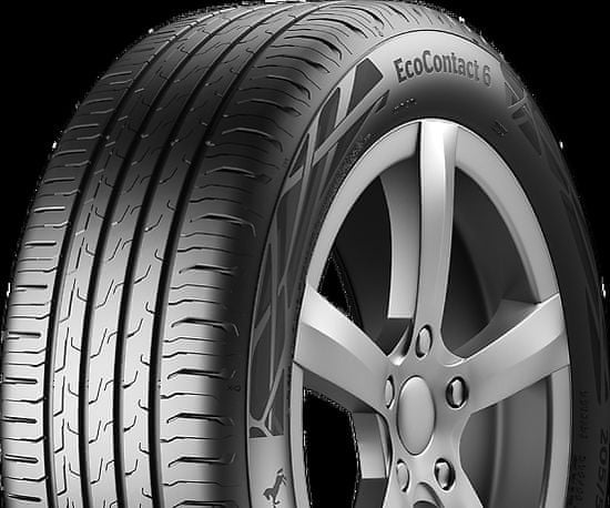 Continental 185/55R16 87H CONTINENTAL ECOCONTACT 6