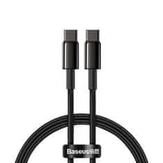 BASEUS Data kabel USB-C / USB-C PD QC 100W 5A 1m, črna