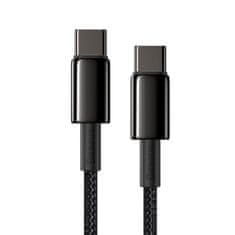 BASEUS Data kabel USB-C / USB-C PD QC 100W 5A 1m, črna