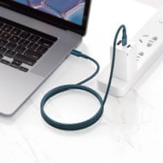 BASEUS Data kabel USB-C / USB-C PD QC 100W 5A 1m, modro