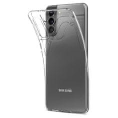 Spigen Liquid Crystal silikonski ovitek za Samsung Galaxy S21, prozoren
