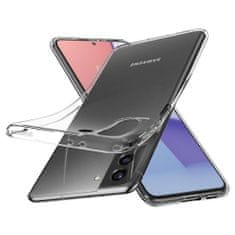 Spigen Liquid Crystal silikonski ovitek za Samsung Galaxy S21, prozoren
