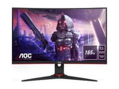 C24G2AE gaming monitor, 59,9 cm (23,6), FHD, VA, 165 Hz, ukrivljen (C24G2AE/BK)