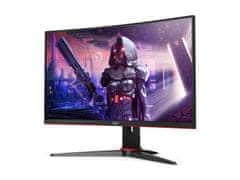 C24G2AE gaming monitor, 59,9 cm (23,6), FHD, VA, 165 Hz, ukrivljen (C24G2AE/BK)