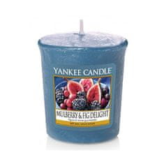 Yankee Candle Aromatična Mulberry & Fig Delight votive sveča 49 g