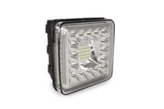 AMIO LED delovna luč 77LED 110x110 45W FLAT 9-36V AWL13