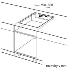 Bosch PIE645FB1E indukcijska kuhalna plošča