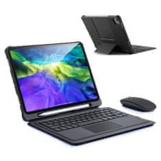 Dux Ducis Wireless Keyboard etui z tipkovnico za iPad Air 2020 / 2022, črna