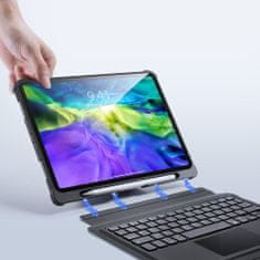 Dux Ducis Wireless Keyboard etui z tipkovnico za iPad Air 2020 / 2022, črna