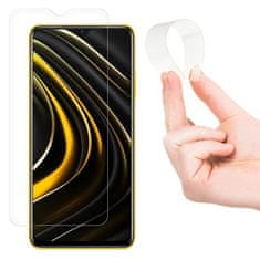 MG Nano Flexi Hybrid zaščitno steklo za Xiaomi Poco M3 / Xiaomi Redmi 9T