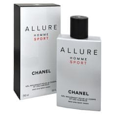 Chanel Allure Homme Sport - gel za tuširanje 200 ml