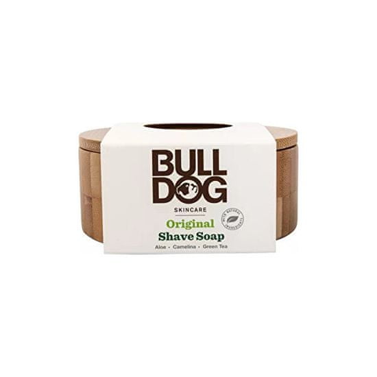 Bulldog Milo za britje v bambusovi skledi ( Original Shave Soap) 100 g