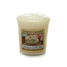 Yankee Candle Aromatična votivna sveča Vanilla Cupcake 49 g