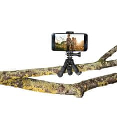 Hama Flex mini foto stojalo za pametni telefon/GoPro, 14 cm, črno