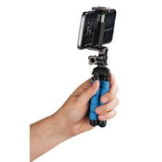 Hama Flex mini foto stojalo za pametni telefon/GoPro, 14 cm, modro