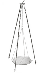 BUSCHBECK trinožno stojalo za kotliček + žar, 80/100 cm | 405
